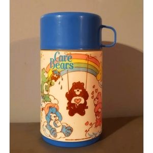 Vintage 1985 Care Bears Thermos